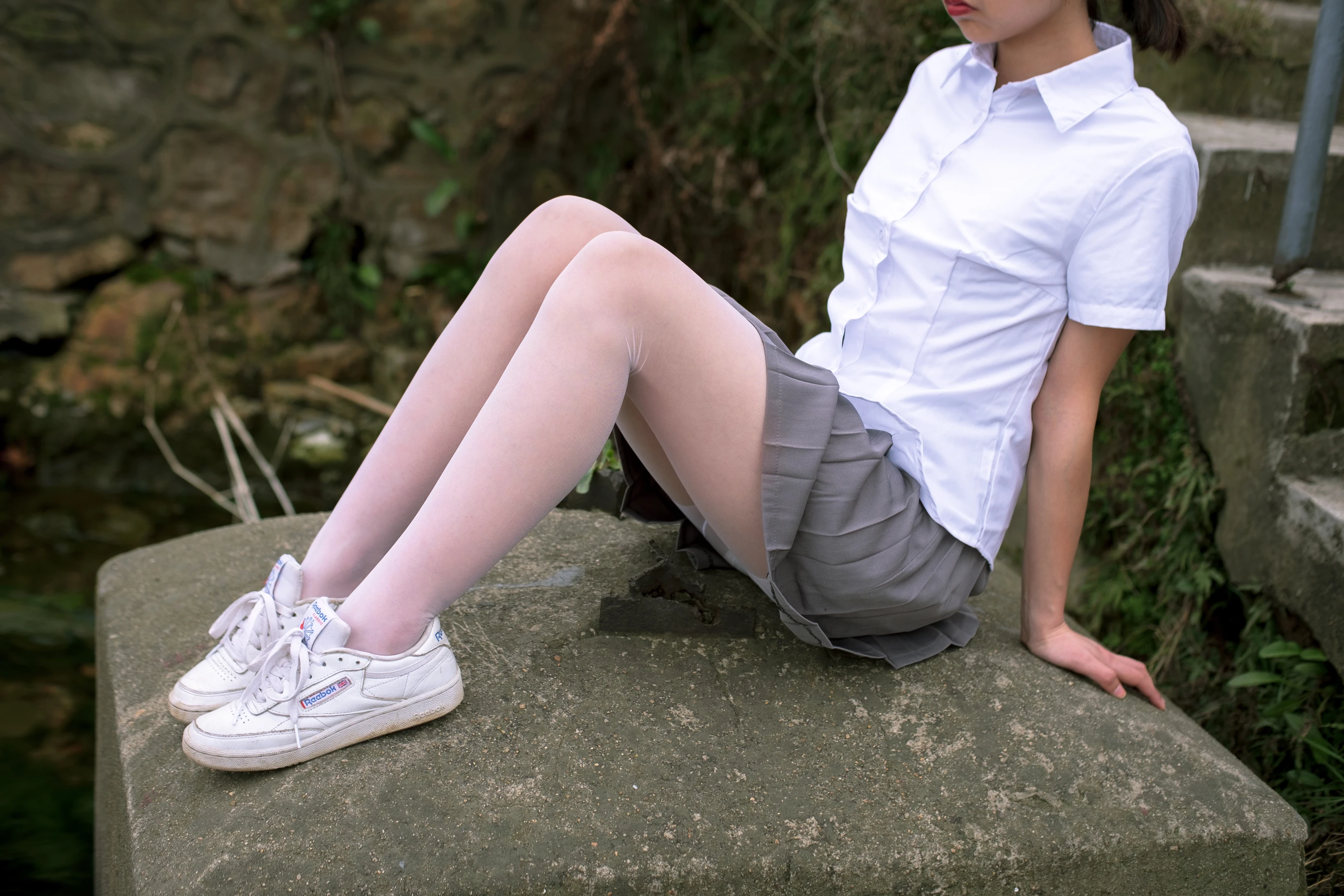 森萝财团 [BETA-014] 学生妹的外拍写真 [85P]插图9